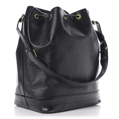 Louis Vuitton Epi Noe Black 3 of 12