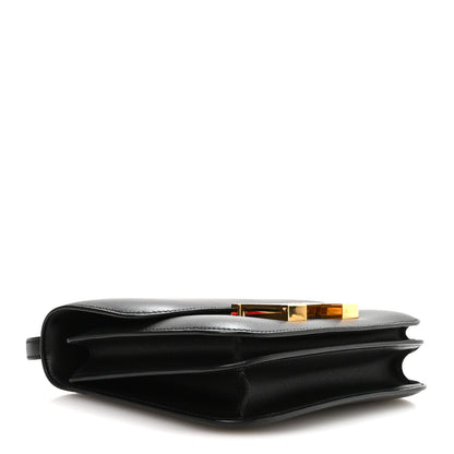 Hermes Tadelakt Lizard Marquette Constance 18 Black Ombre 4 of 11
