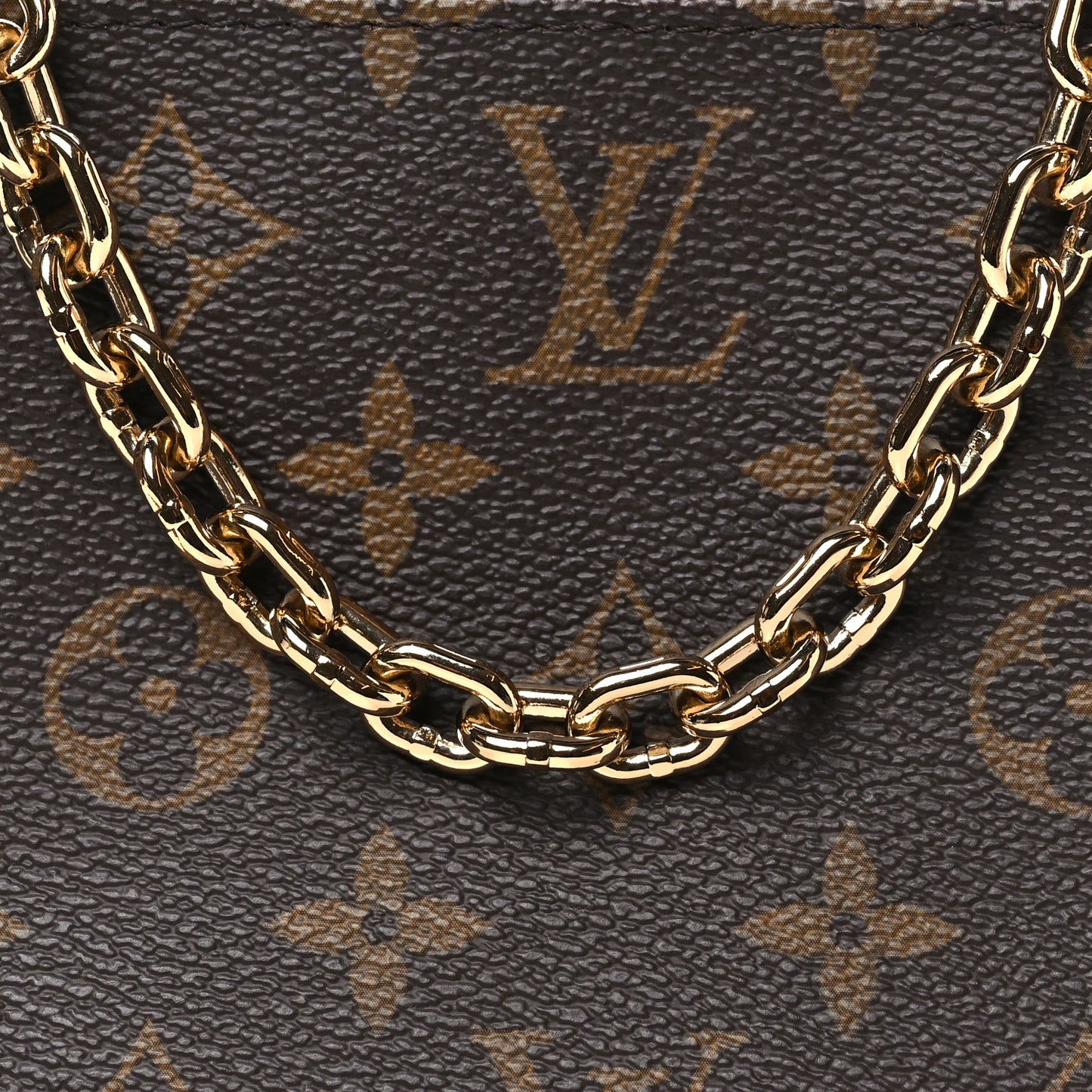 Monogram Chain Pochette Accessories