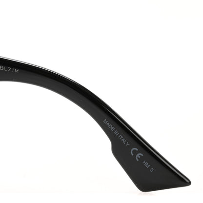 Christian Dior Acetate DDiorF Cat Eye Sunglasses Black 6 of 10