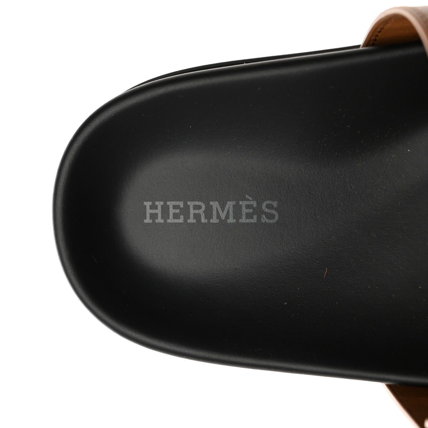 Hermes Calfskin Womens Chypre Sandals 39 Naturel 6 of 10