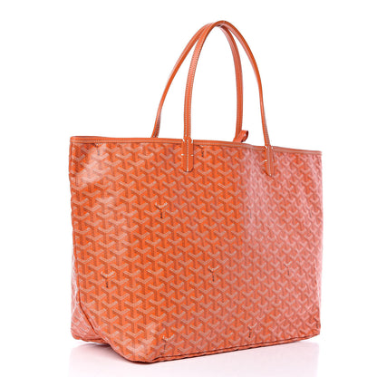 Goyard Goyardine Saint Louis GM Orange 3 of 11