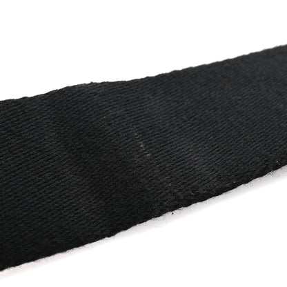 Goyard Canvas Calfskin Adjustable Shoulder Strap Black 7 of 8