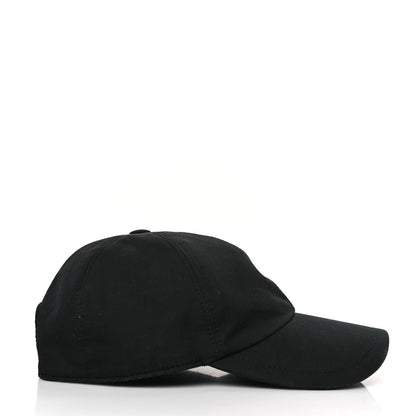 Chanel Cotton CC Cap Hat Black 4 of 7