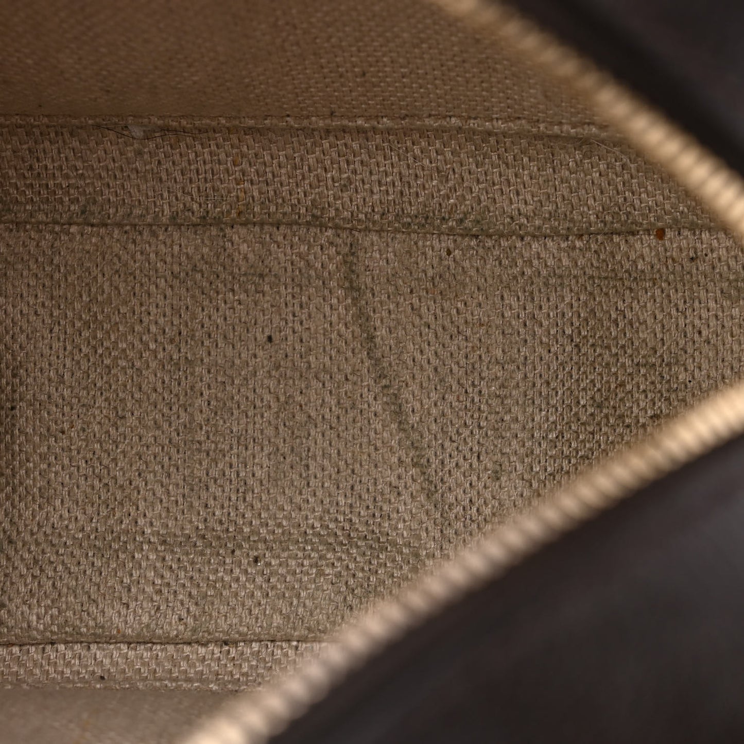 GG Supreme Monogram Web Small Webby Bee Shoulder Bag Dark Brown