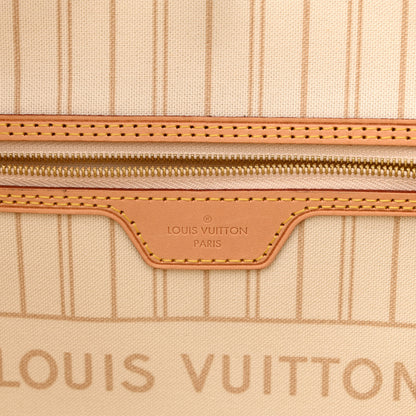 Louis Vuitton Damier Azur Neo Neverfull MM 6 of 14