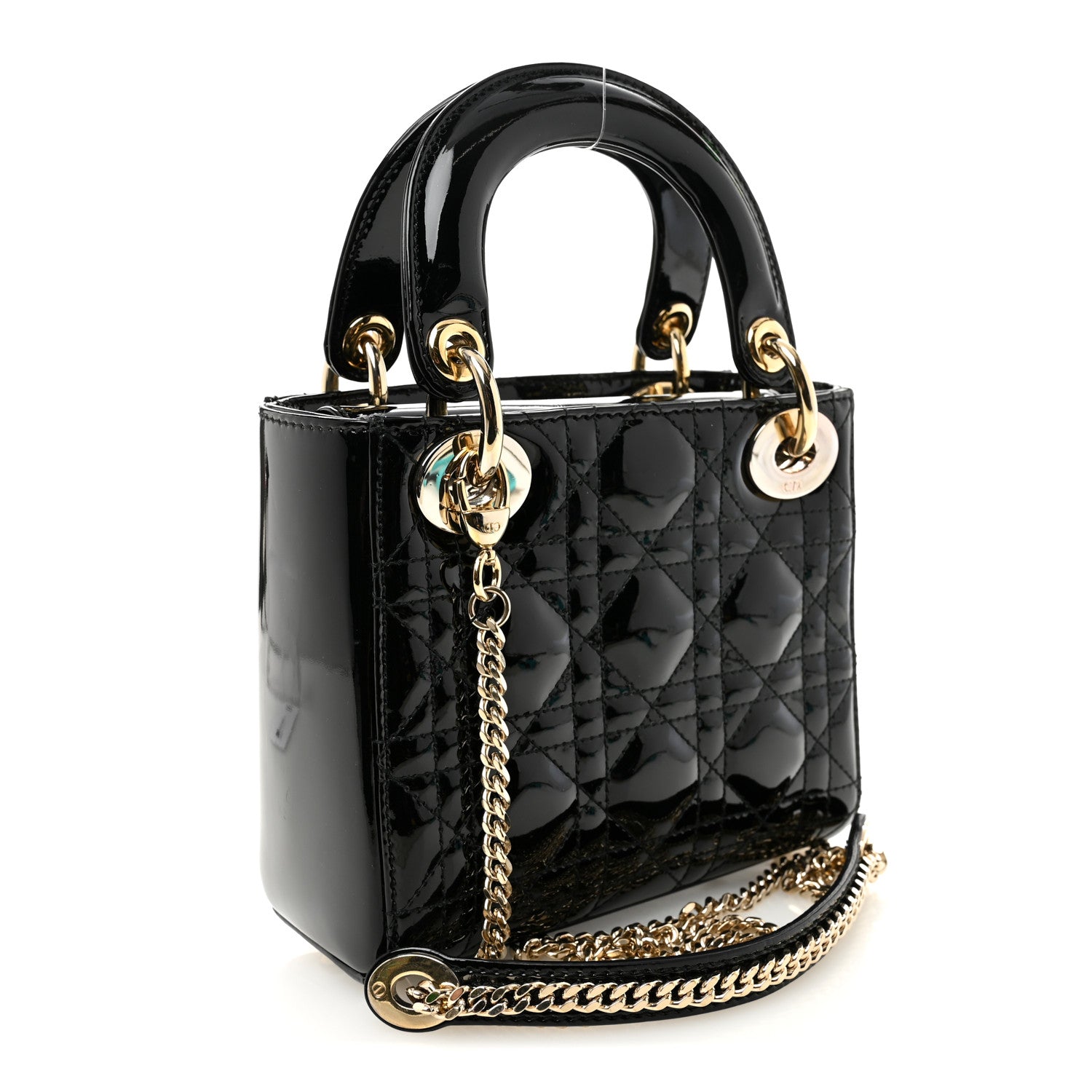 Balenciaga Metallic Agneau Arena Crystal Le Cagole Shoulder Bag XS Light Gold 14 of 21
