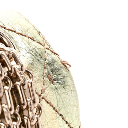 Chanel Metallic Goatskin Quilted Mini 2.55 Reissue Flap Multicolor 11 of 11