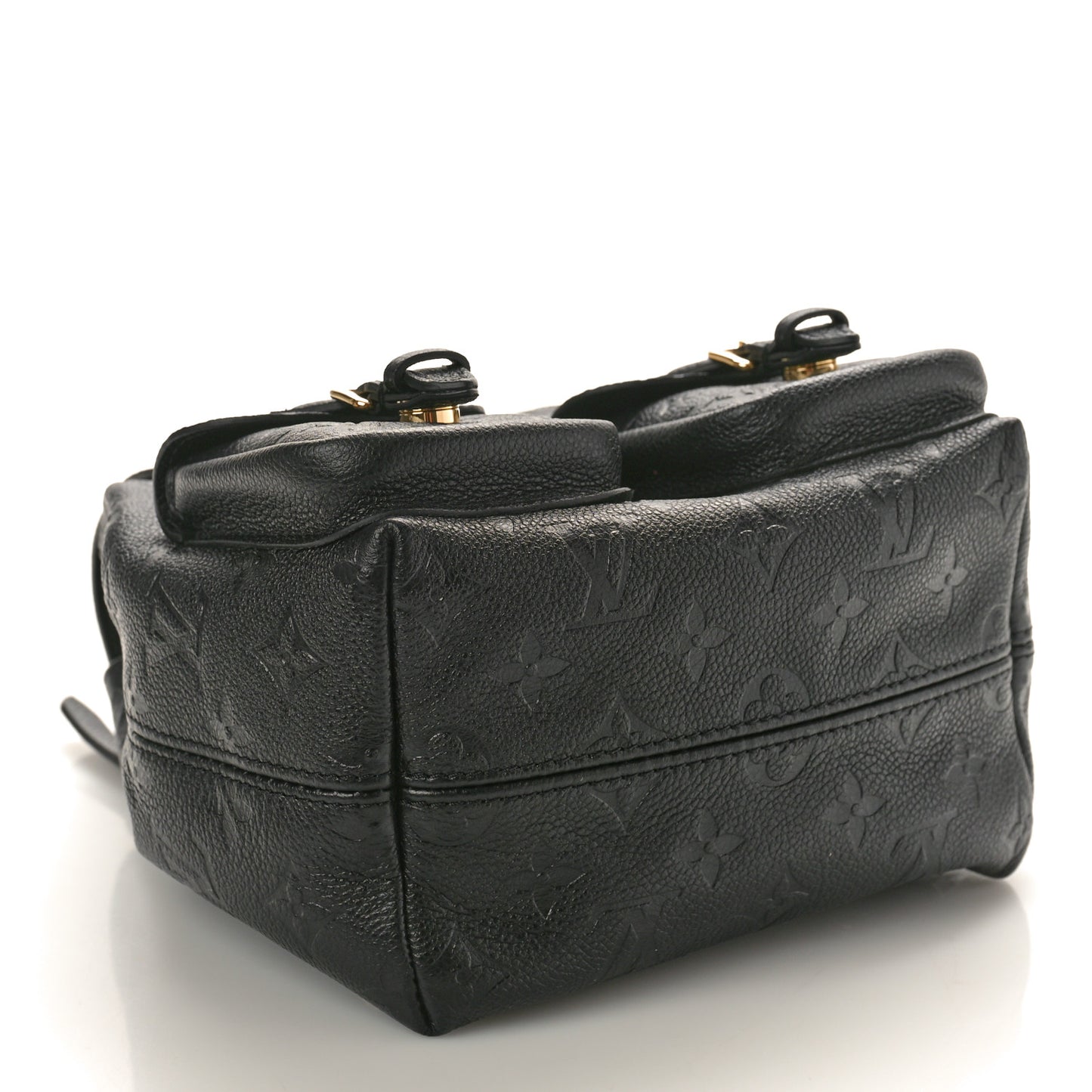 Empreinte Monogram Backup Backpack Black