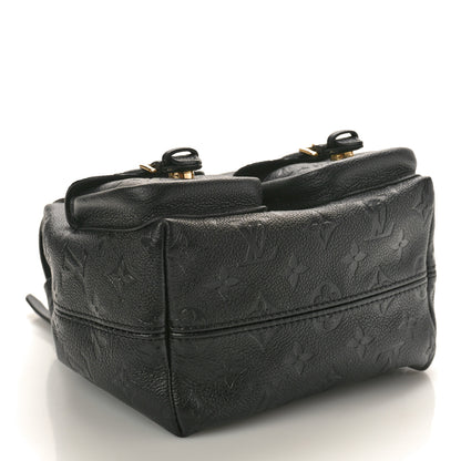 Louis Vuitton Empreinte Monogram Backup Backpack Black 4 of 9