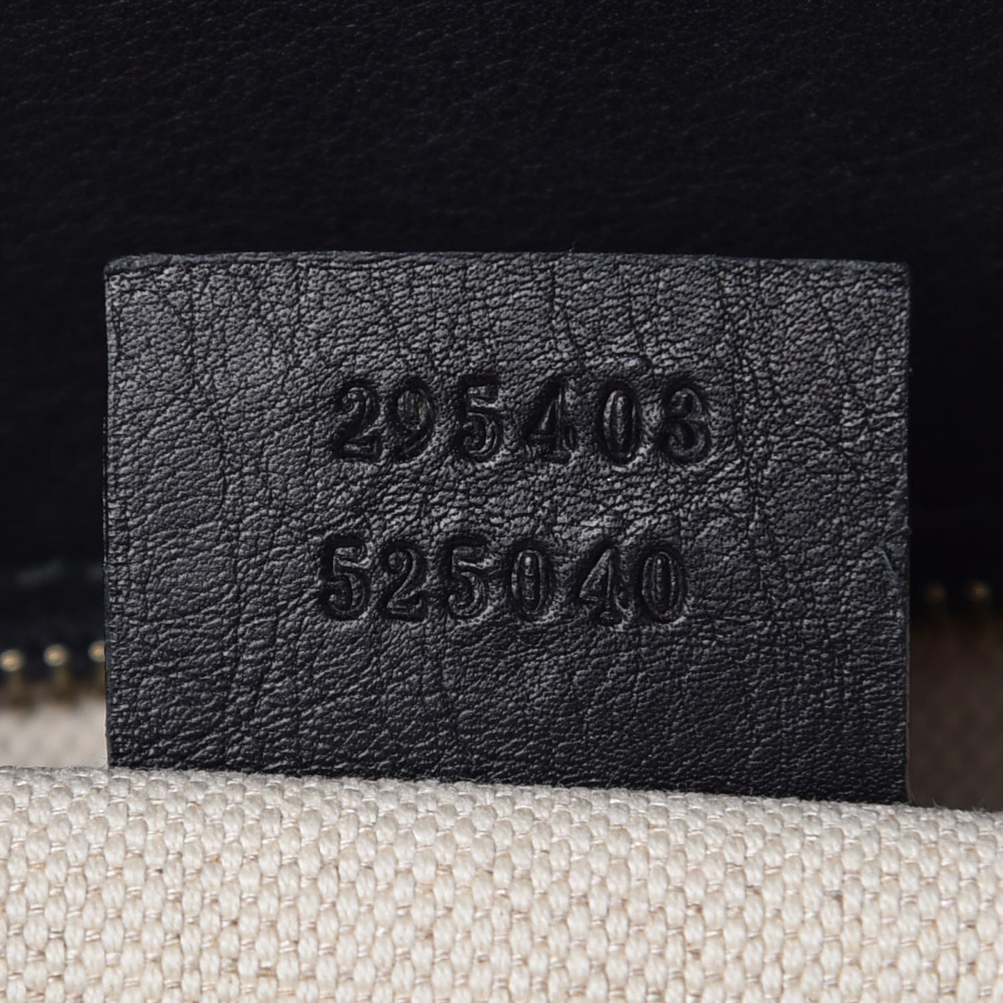 Guccissima Large Emily Chain Shoulder Bag Black