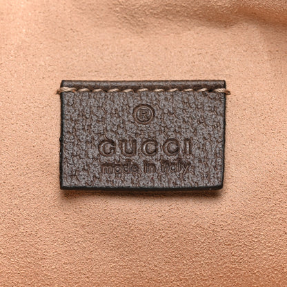 Gucci GG Supreme Monogram Large Ophidia Pouch Clutch Brown 6 of 7