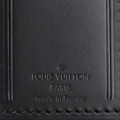 Louis Vuitton Calfskin Luggage Tag Black 3 of 3