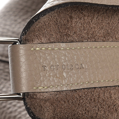 Hermes Taurillon Clemence Picotin TGM Gris Tourterelle 7 of 9
