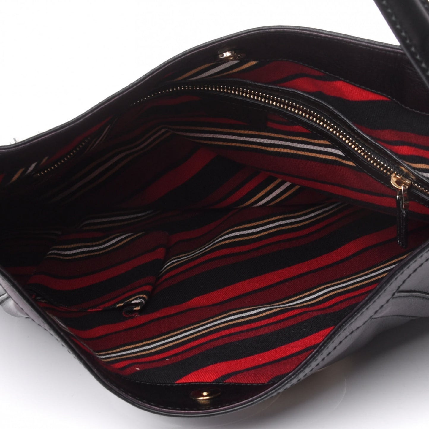 Calfskin Medium Britt Hobo Black