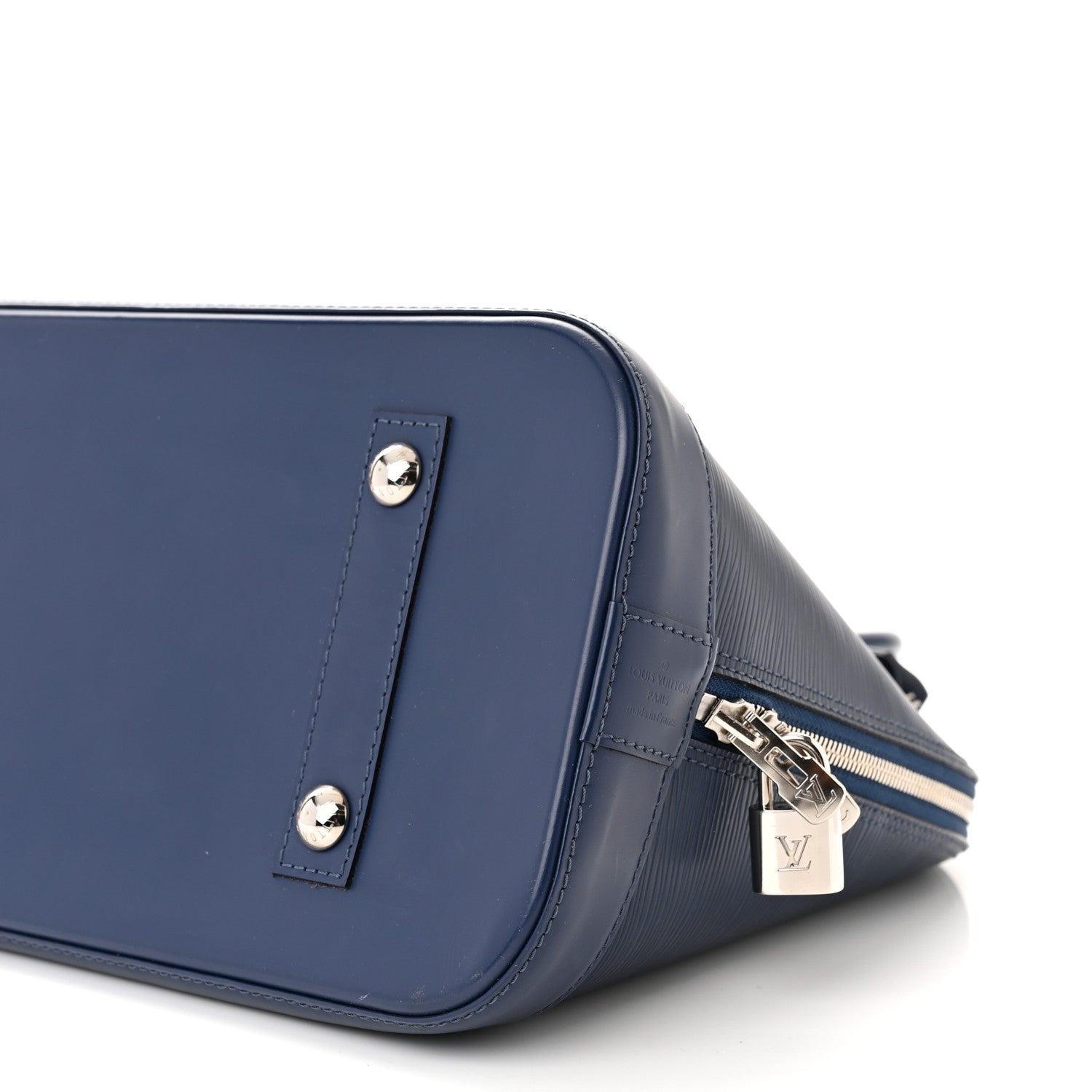 Louis Vuitton Epi Alma PM Indigo 10 of 12