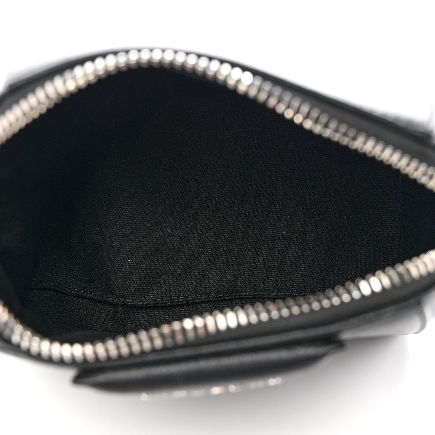 Givenchy Sugar Goatskin Small Antigona Beauty Wristlet Black 5 of 7
