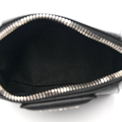 Givenchy Sugar Goatskin Small Antigona Beauty Wristlet Black 5 of 7