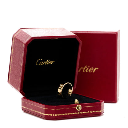 Cartier 18K Yellow Gold 5.5mm LOVE Ring 54 7 5 of 5