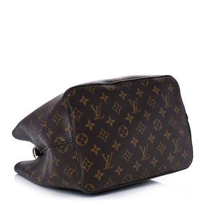 Louis Vuitton Monogram Neonoe MM Black 4 of 10