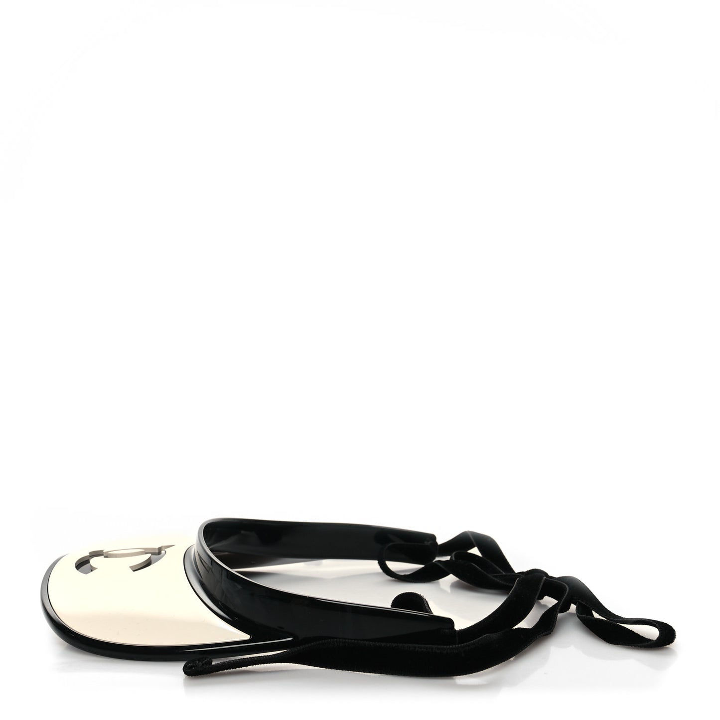 Visor White Black