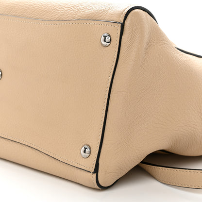Prada Vitello Daino Twin Pocket Tote Sabbia 10 of 10