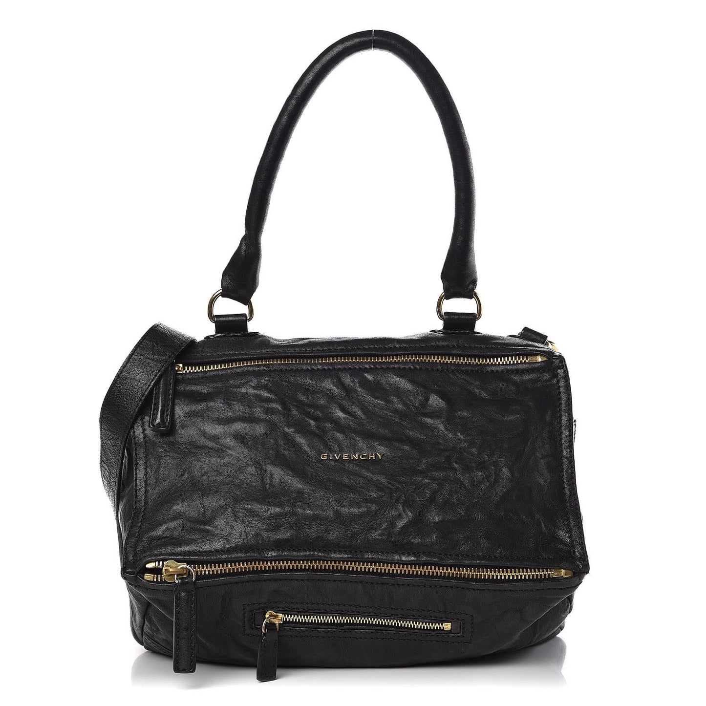 Tumbled Sheepskin Medium Pandora Black