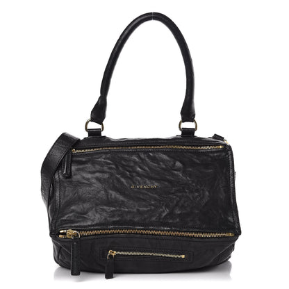 Givenchy Tumbled Sheepskin Medium Pandora Black 1 of 15