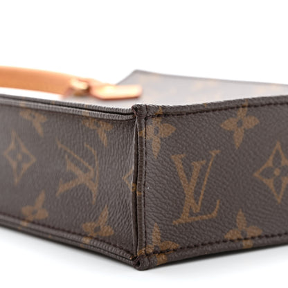 Louis Vuitton Monogram Petit Sac Plat 8 of 10