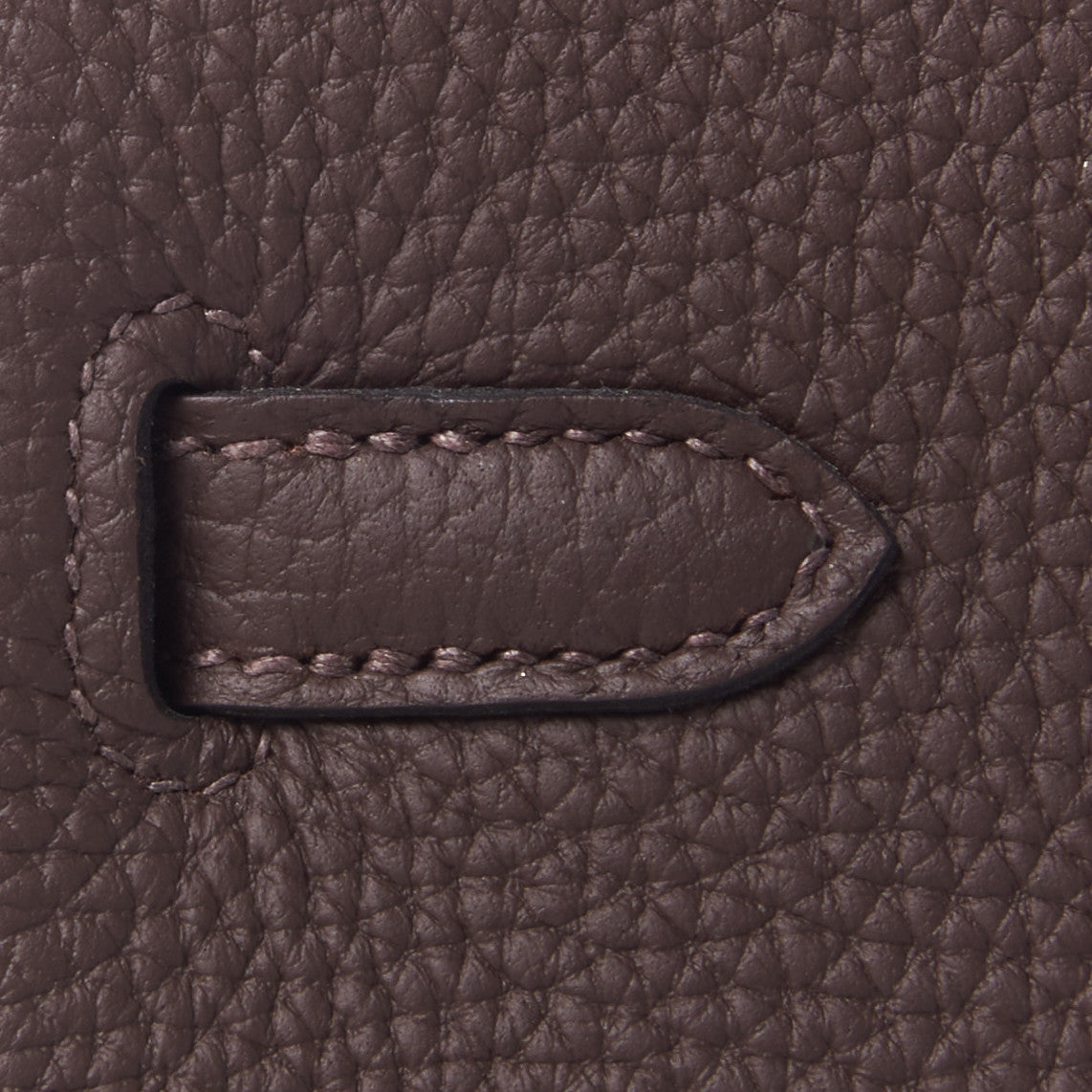 Hermes Togo Birkin 25 Chocolate 11 of 32