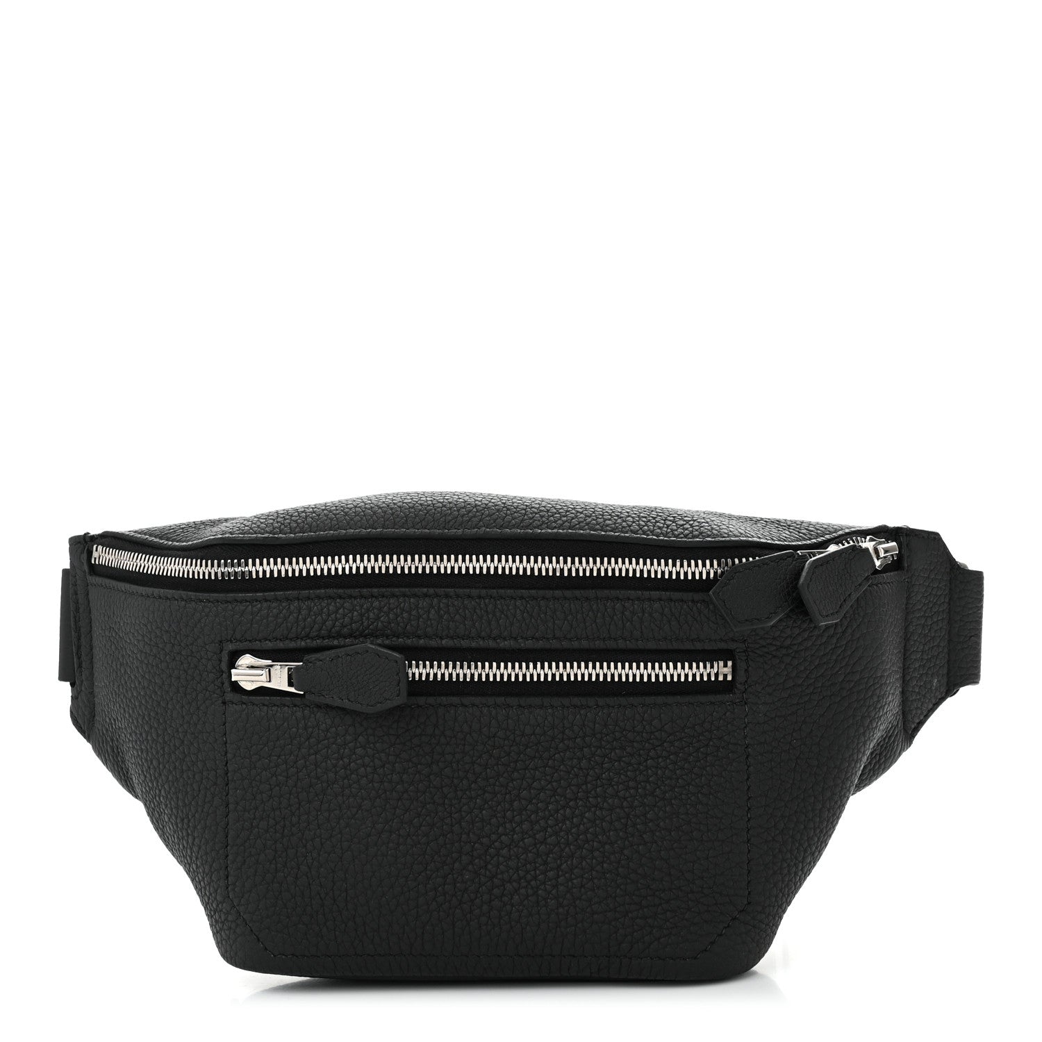 Hermes Togo Cityslide Belt Bag PM Black 1 of 11