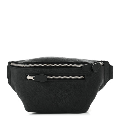 Hermes Togo Cityslide Belt Bag PM Black 1 of 11