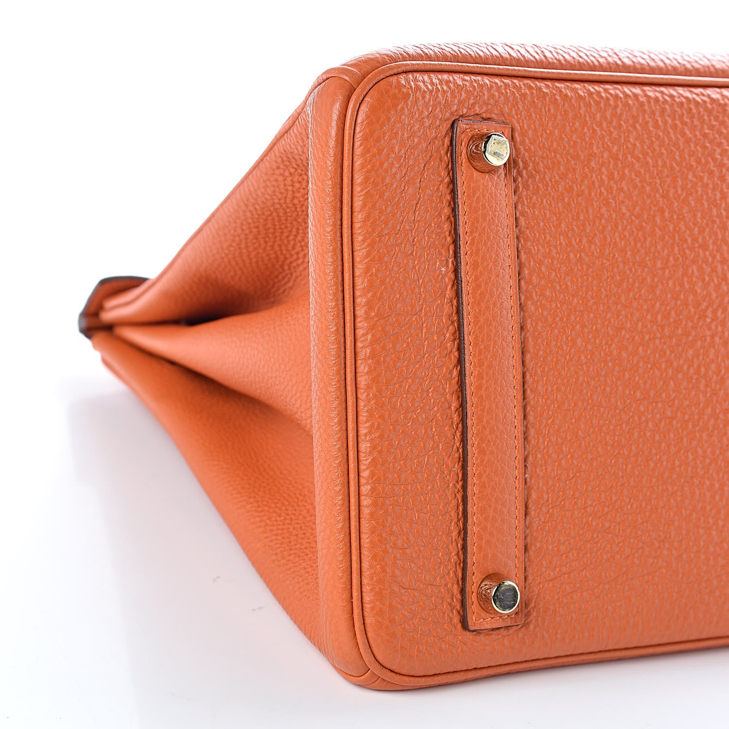 Hermes Togo Birkin 35 Orange 35 of 37