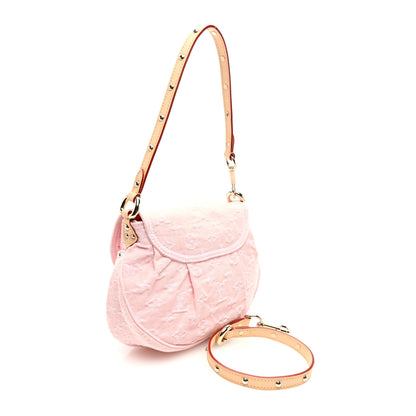 Louis Vuitton Monogram Denim Sunset Washed Pink 3 of 10