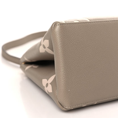 Louis Vuitton Empreinte Monogram Giant Petit Palais Tourterelle Creme 7 of 8