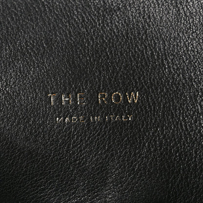 The Row Polished Saddle Calfskin Soft Margaux 17 Black 6 of 9