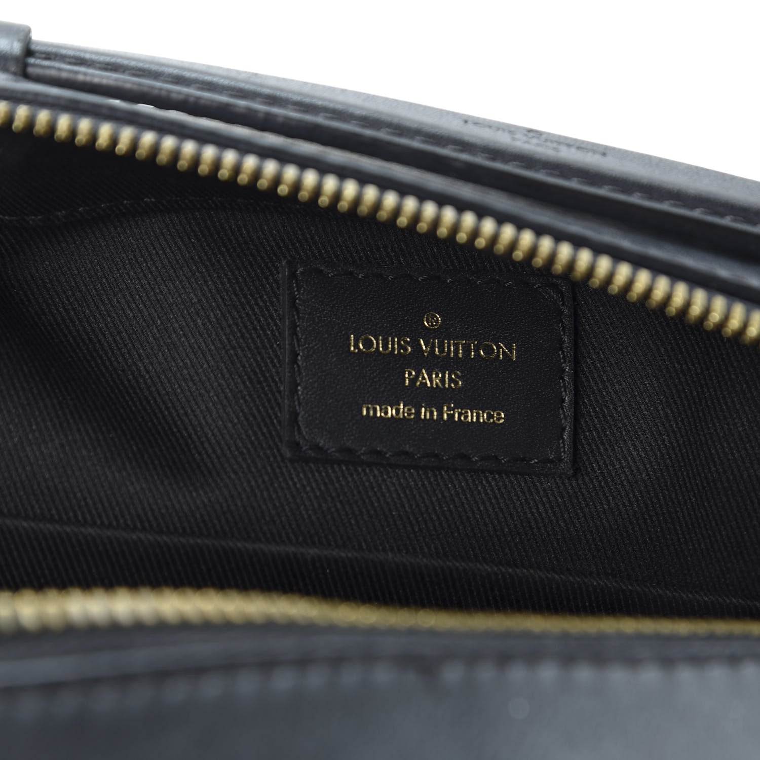 Louis Vuitton Monogram Saintonge Black 7 of 10