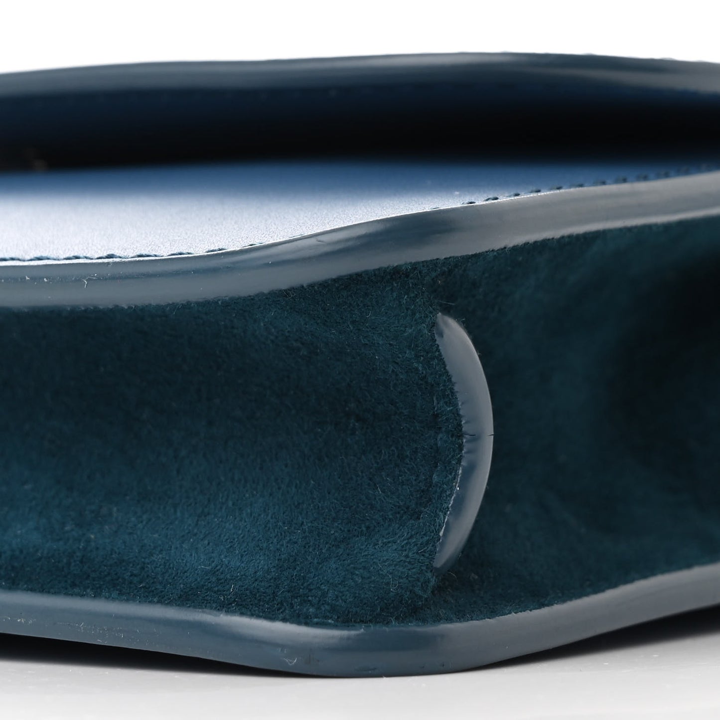 Calfskin Artemis Shoulder Bag Blue