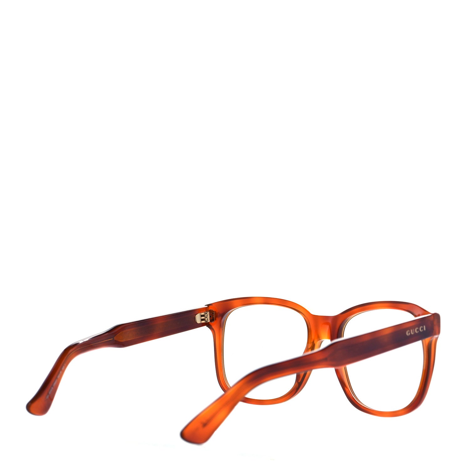 Gucci Acetate Square Frame Eyeglasses GG1134/S Tortoise 3 of 7