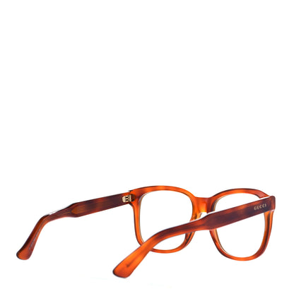 Gucci Acetate Square Frame Eyeglasses GG1134/S Tortoise 3 of 7