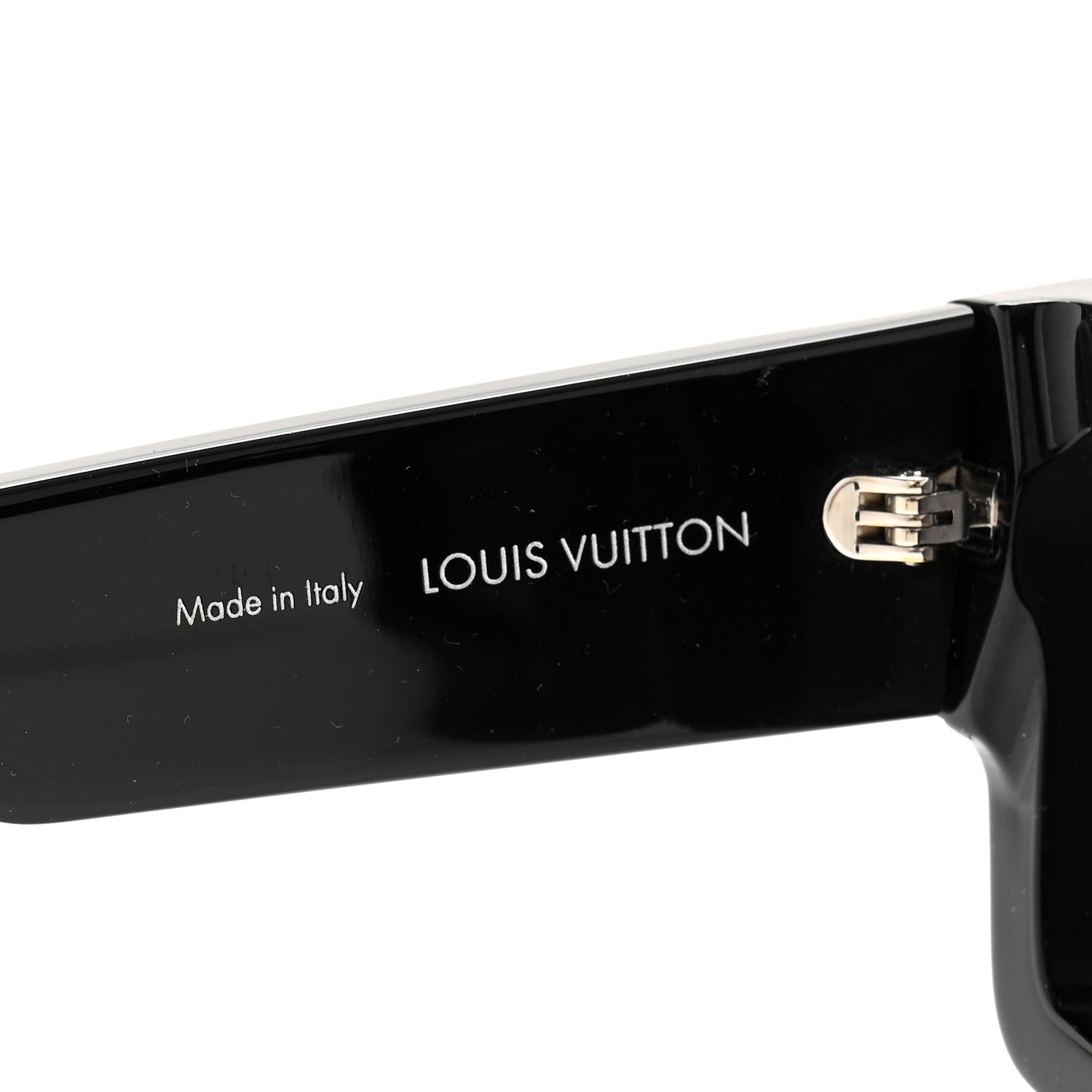 Louis Vuitton Acetate LV Clash Pearls & Strass Sunglasses Z2396W Black 5 of 8