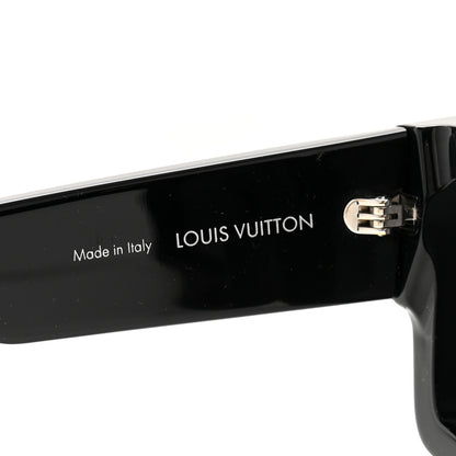 Louis Vuitton Acetate LV Clash Pearls & Strass Sunglasses Z2396W Black 5 of 8