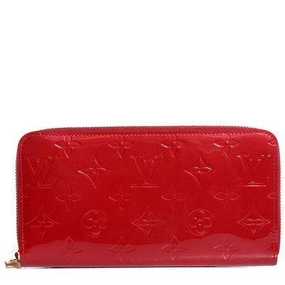 Louis Vuitton Vernis Zippy Wallet Pomme D'Amour 1 of 7