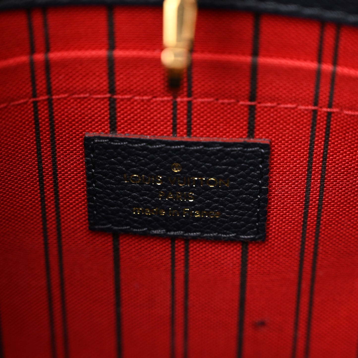 Empreinte Montaigne BB Marine Rouge