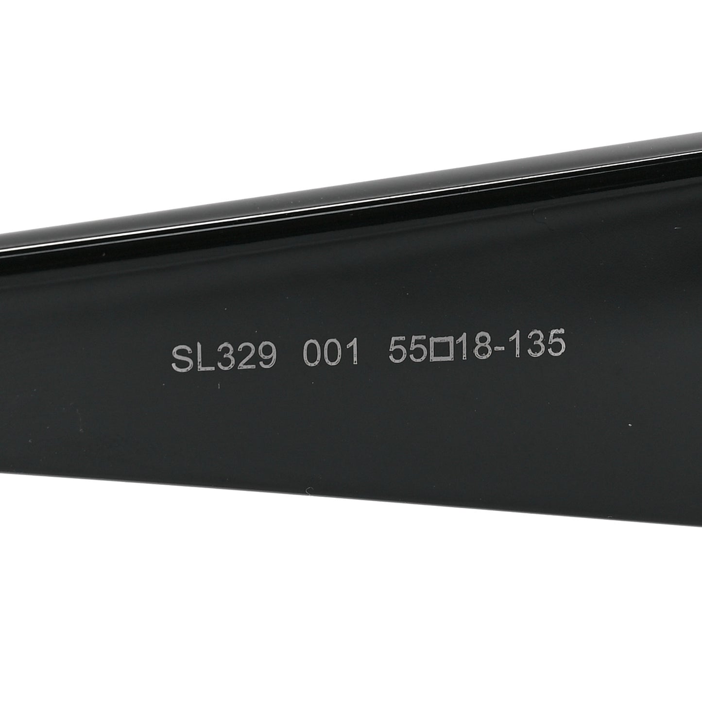 Acetate SL 329 Square Sunglasses Black