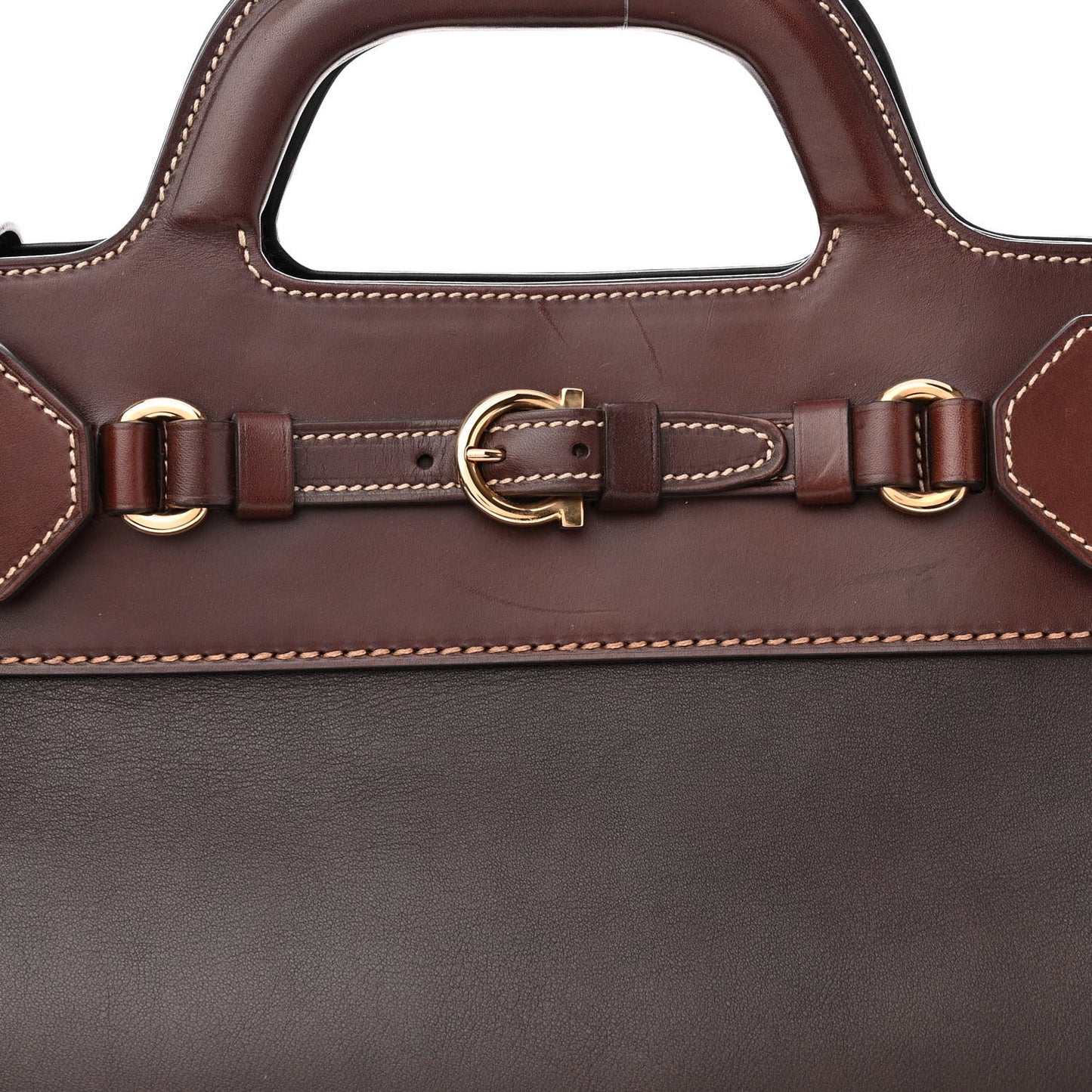 Calfskin The W Bag Fondente
