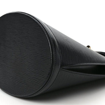 Louis Vuitton Epi Cluny Black 8 of 9