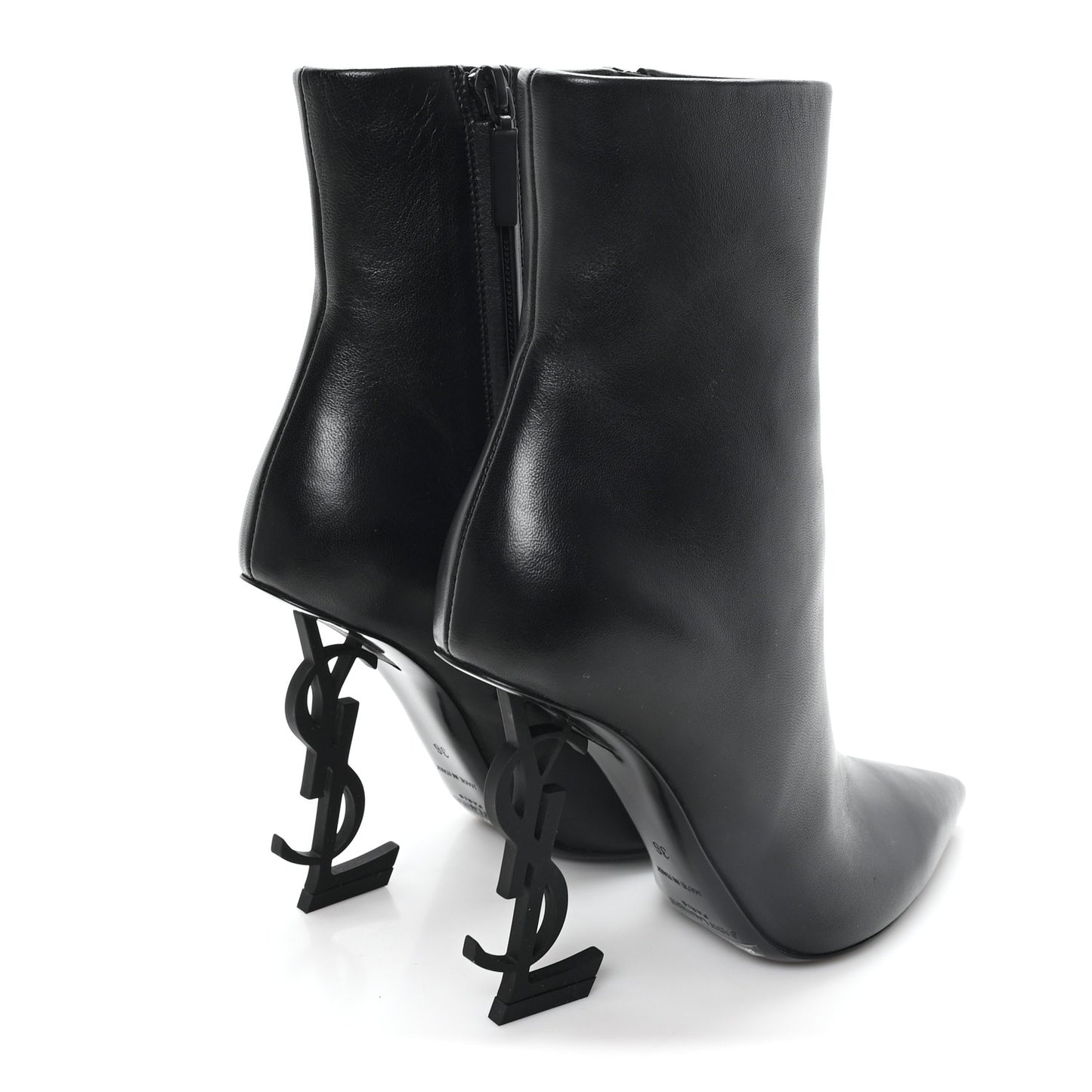 Nappa Vendome Opyum Ankle Boots 36 Black