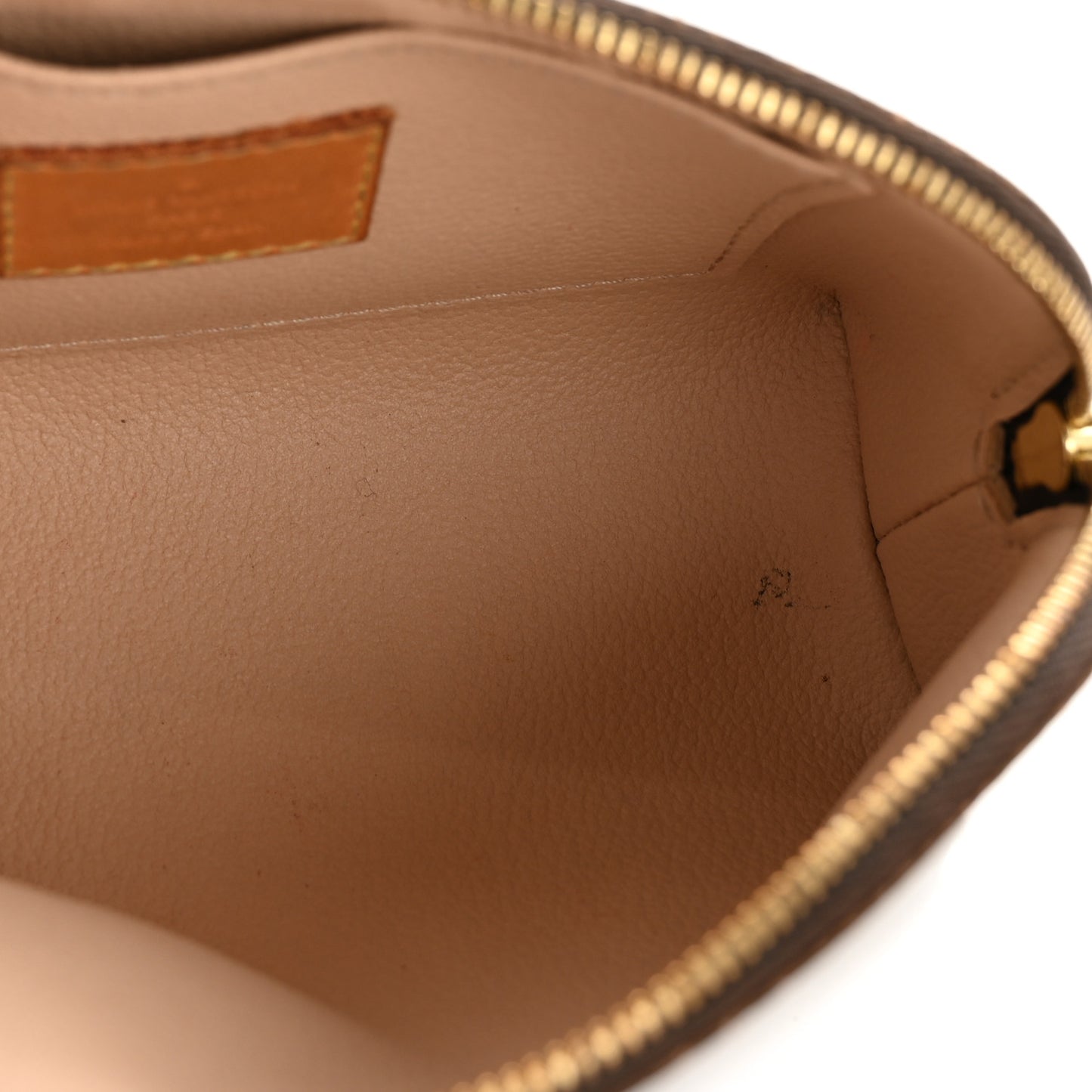 Monogram Cosmetic Pouch