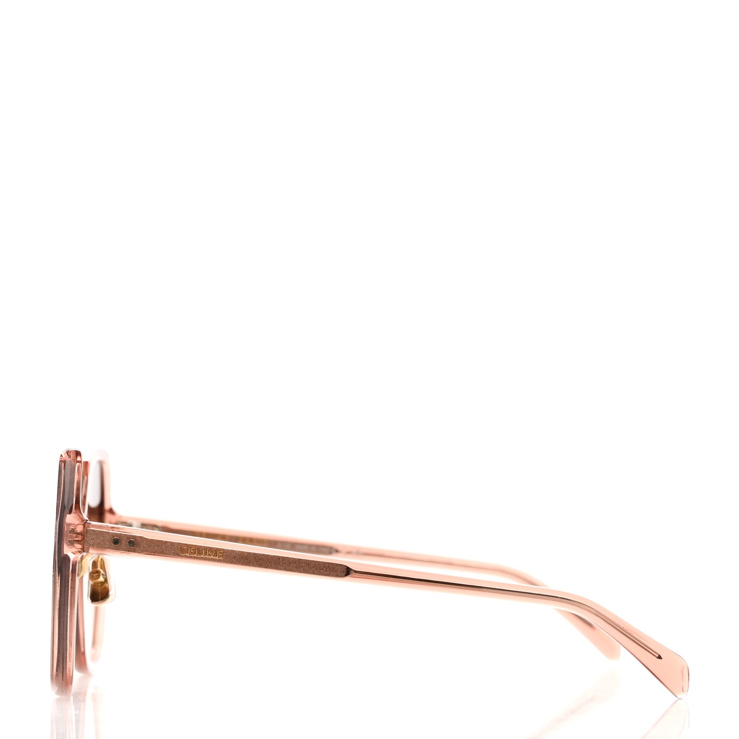 Acetate Square Sunglasses CL40230F Multicolor